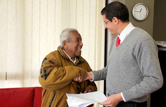 Reconocimiento al mérito artístico para Carlos Armata