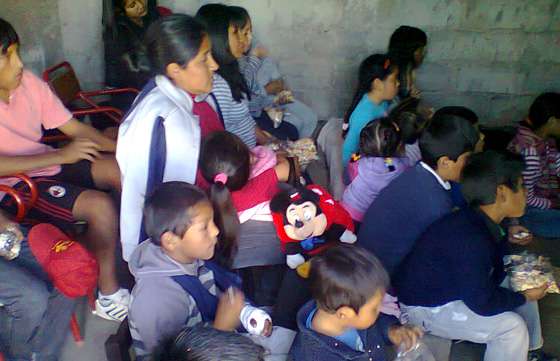 El ciclo Tardes de cine en familia se desarrolló en 20 barrios capitalinos