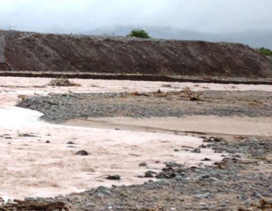 Se realizaron inspecciones mineras en el río Rosario