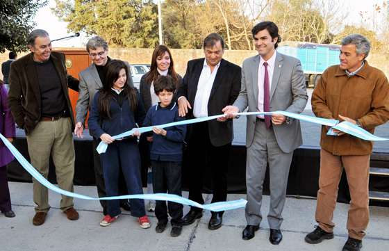 El Gobernador habilitó nueva infraestructura urbana en la zona sur de la ciudad