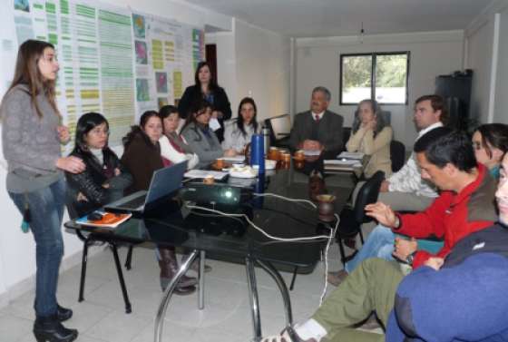 Reunión por el proyecto de Marca Reserva de Biosfera de Yungas