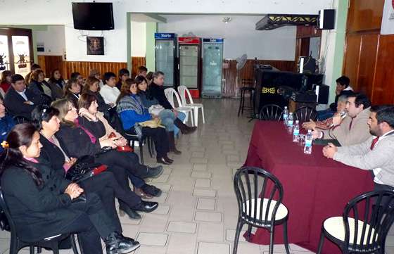 Debatieron en Rosario de la Frontera políticas contra el consumo de drogas