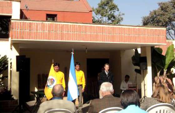 Nación entregó herramientas para los brigadistas de Defensa Civil