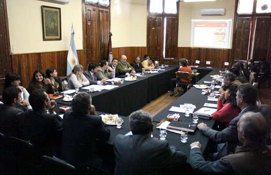 Legisladores se interiorizaron sobre el trabajo de Cultura y Turismo