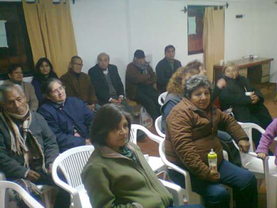 Vecinos del Intersindical conformaron su Consejo Barrial de Seguridad