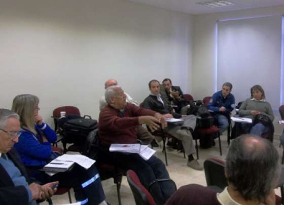 Actividades para la elaboración del Plan de Riesgo Sísmico