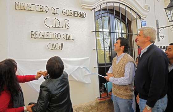 El Gobierno provincial incorpora nuevos servicios en Cachi