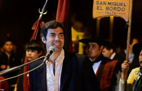 “Trabajamos para mejorar la calidad de vida a nuestros ciudadanos”, dijo Urtubey en El Bordo