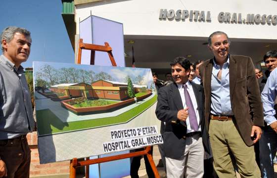 Con el Fondo de Reparación Histórica se ampliará el hospital de General Mosconi