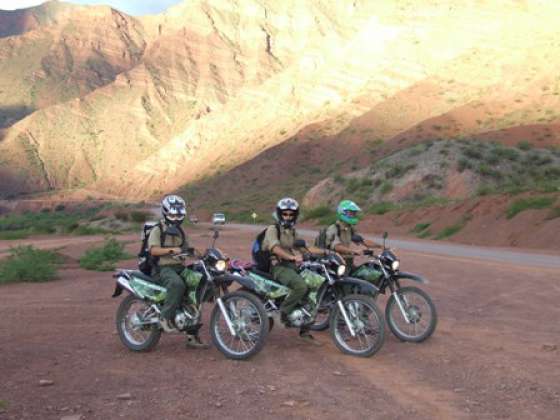 Guardaparques monitorearán los médanos de Cafayate