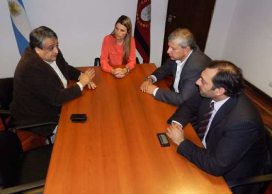 Se articulará con Nación la realización de proyectos