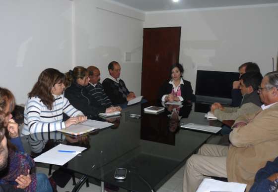 Comenzó a trabajar  la mesa interinstitucional para la gestión de envases de agroquímicos