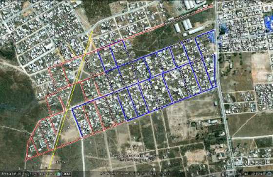 Finalizó la construcción de cordón cuneta de más de 100 cuadras de zona este