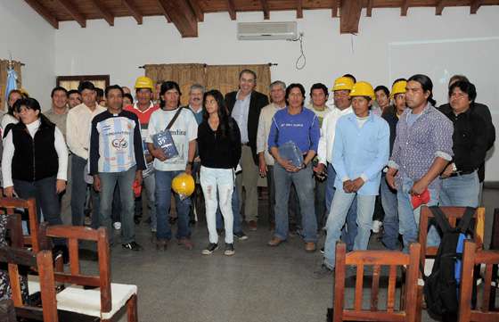 En Ballivián se invertirán $11 millones del Fondo de Reparación Histórica