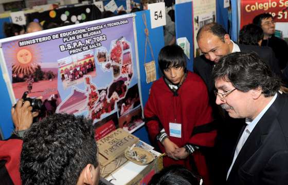 Sileoni destacó a colegios salteños por sus proyectos de calidad e inclusión educativa