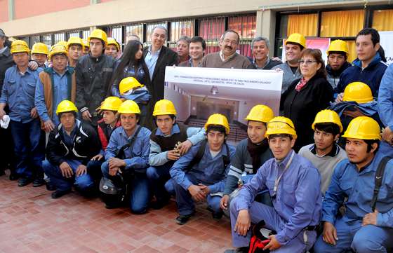 Con el Fondo de Reparación Histórica se ampliará la escuela Aguado de Tartagal