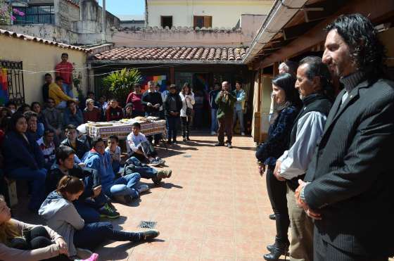 Se construye un albergue estudiantil en Rivadavia