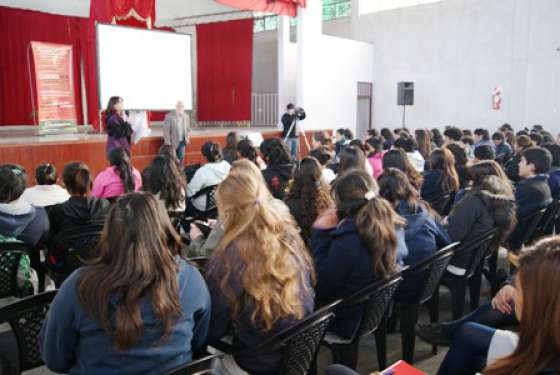 Charlas sobre contaminación en Rosario de Lerma