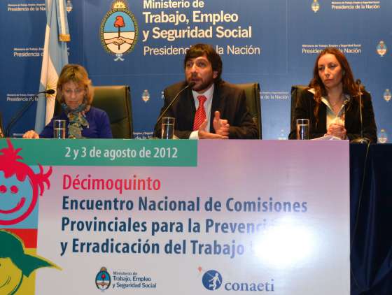 En una reunión nacional se destacó el protocolo contra el trabajo infantil de Salta