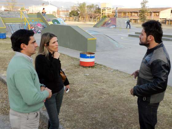 El skatepark se renueva para una competencia nacional