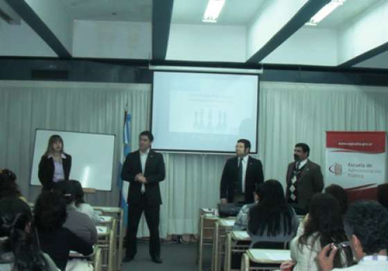 Comenzaron los cursos del segundo semestre en la Escuela de Administración Pública