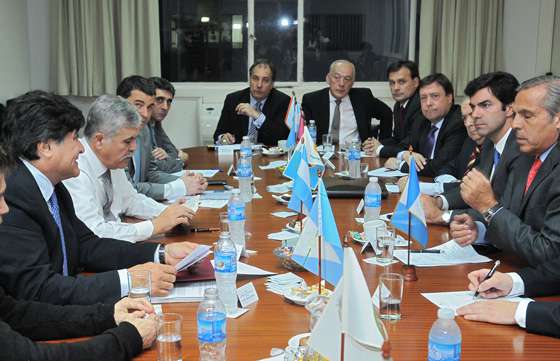 Gobernadores de la OFEPHI se reunieron con el Ministro de Planificación de la Nación