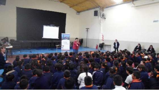 Estudiantes primarios participaron del taller de Seguridad Vial