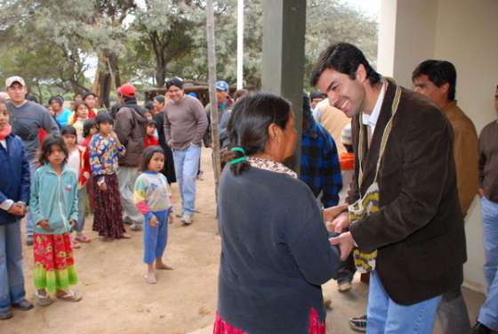 Entregaron 20 nuevas viviendas en el municipio Santa Victoria Este