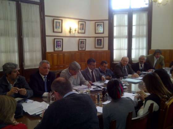 El Ministro de Ambiente y Producción Sustentable se reunió con Diputados Provinciales