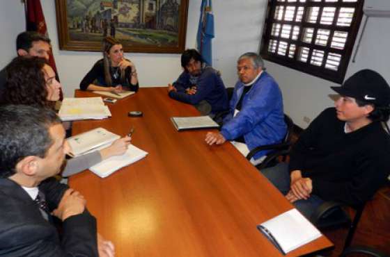 Reunión con organizaciones sociales