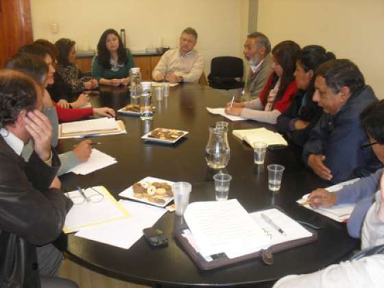 Reunión de trabajo entre AMT, Saeta y los concejales de Rosario de Lerma
