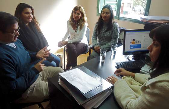 El Ministerio de Justicia trabaja con jóvenes en conflicto con la ley