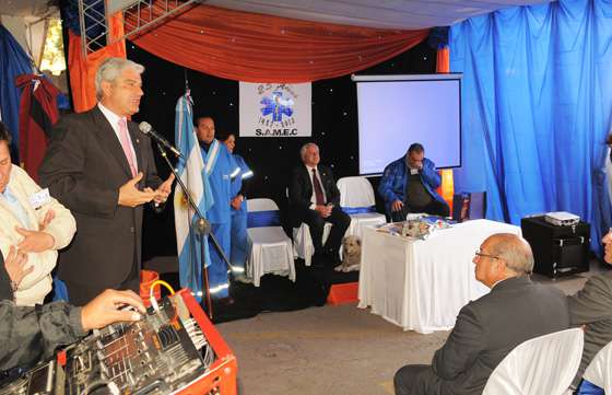 En su 25 aniversario el Samec fue jerarquizado como Dirección