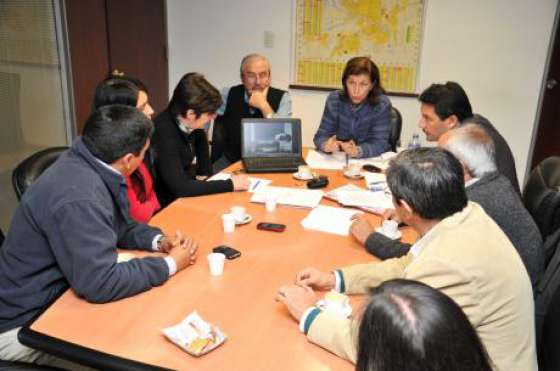 El IPV y el municipio analizan el área Pereyra Rozas