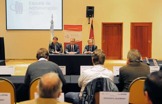 Comenzó una capacitación para líderes parlamentarios