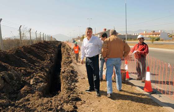La provincia trabaja para mejorar el suministro de gas para zona centro y oeste de la ciudad capital