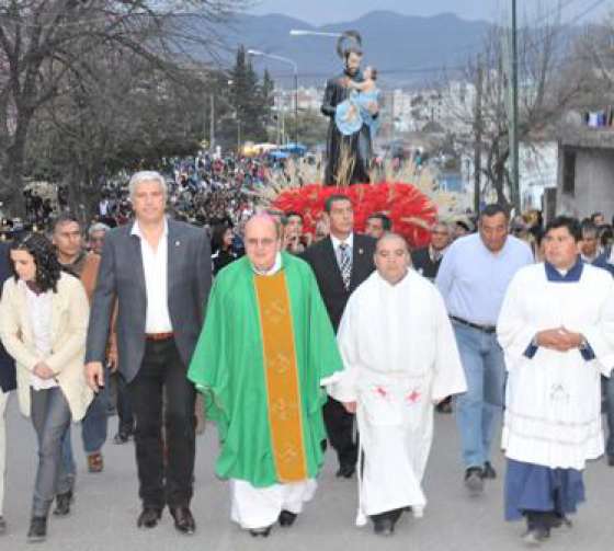 Una multitud participó de la fiesta de San Cayetano