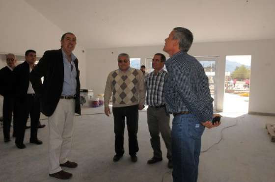 En Aguaray se construye una nueva escuela para el Nivel Inicial