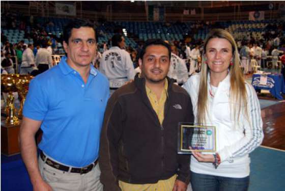 Multitudinaria convocatoria en Salta por un argentino de Taekwondo