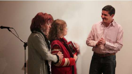 En el Día Provincial de la Copla se homenajeó a Ariel Petrocelli