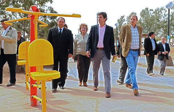 Rosario de la Frontera tiene nueva infraestructura recreativa y deportiva