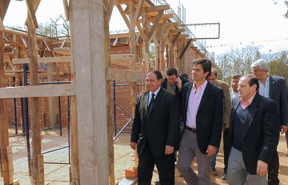 Con la nueva sede de la Unsa, en Rosario de la Frontera se ampliará la oferta educativa