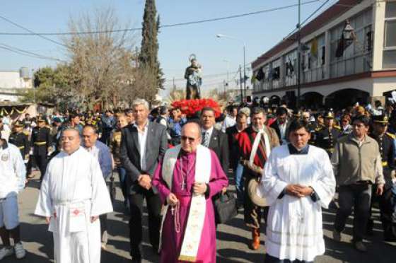 Una multitud participó en la fiesta de San Cayetano