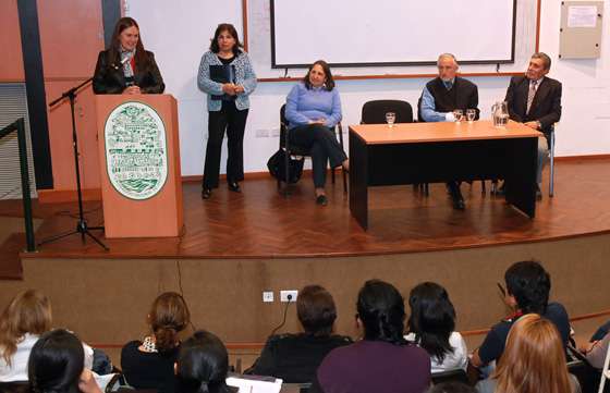 Se presentó el programa Mediación entre pares