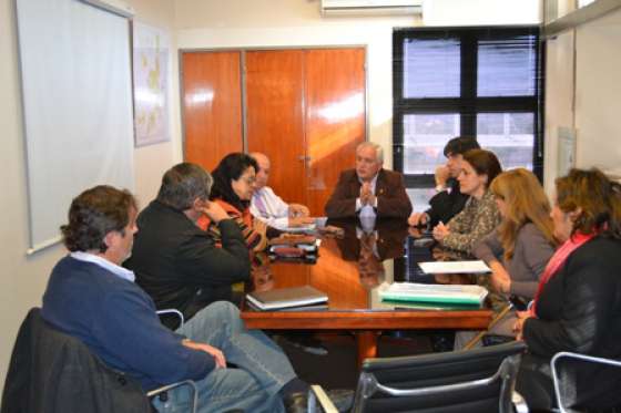 Reunión con representantes del Programa Andrés