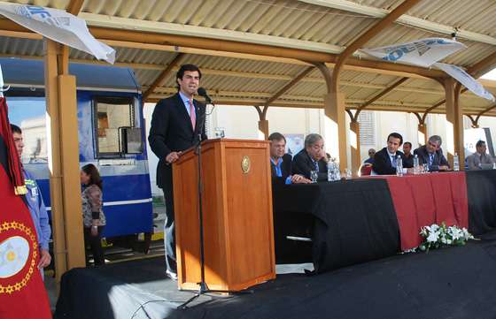 Fue lanzada oficialmente una nueva frecuencia del tren interurbano Salta-Güemes