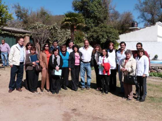 En Guachipas autoridades de escuelas se reunieron con el Ministro de Educación