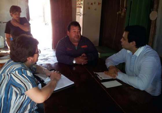 Funcionarios de Derechos Humanos visitaron Orán