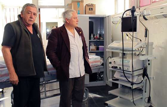 El ministro de Salud recorrió Hospitales del norte de la provincia