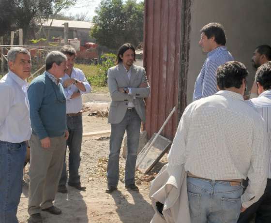El Gobierno invierte en obras de infraestructura en General Ballivián